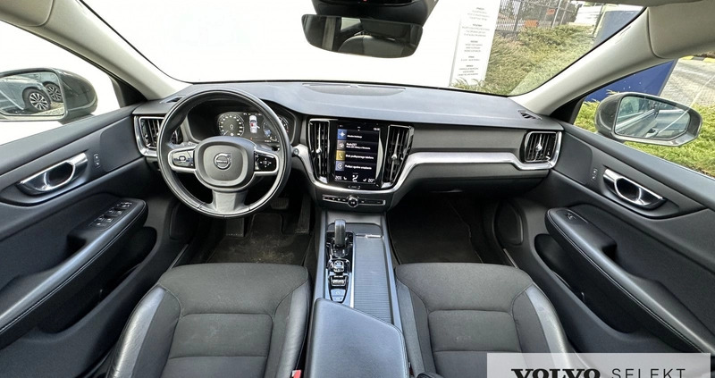 Volvo V60 cena 129900 przebieg: 116160, rok produkcji 2021 z Warszawa małe 352